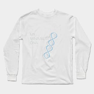 My Minimalist DNA Long Sleeve T-Shirt